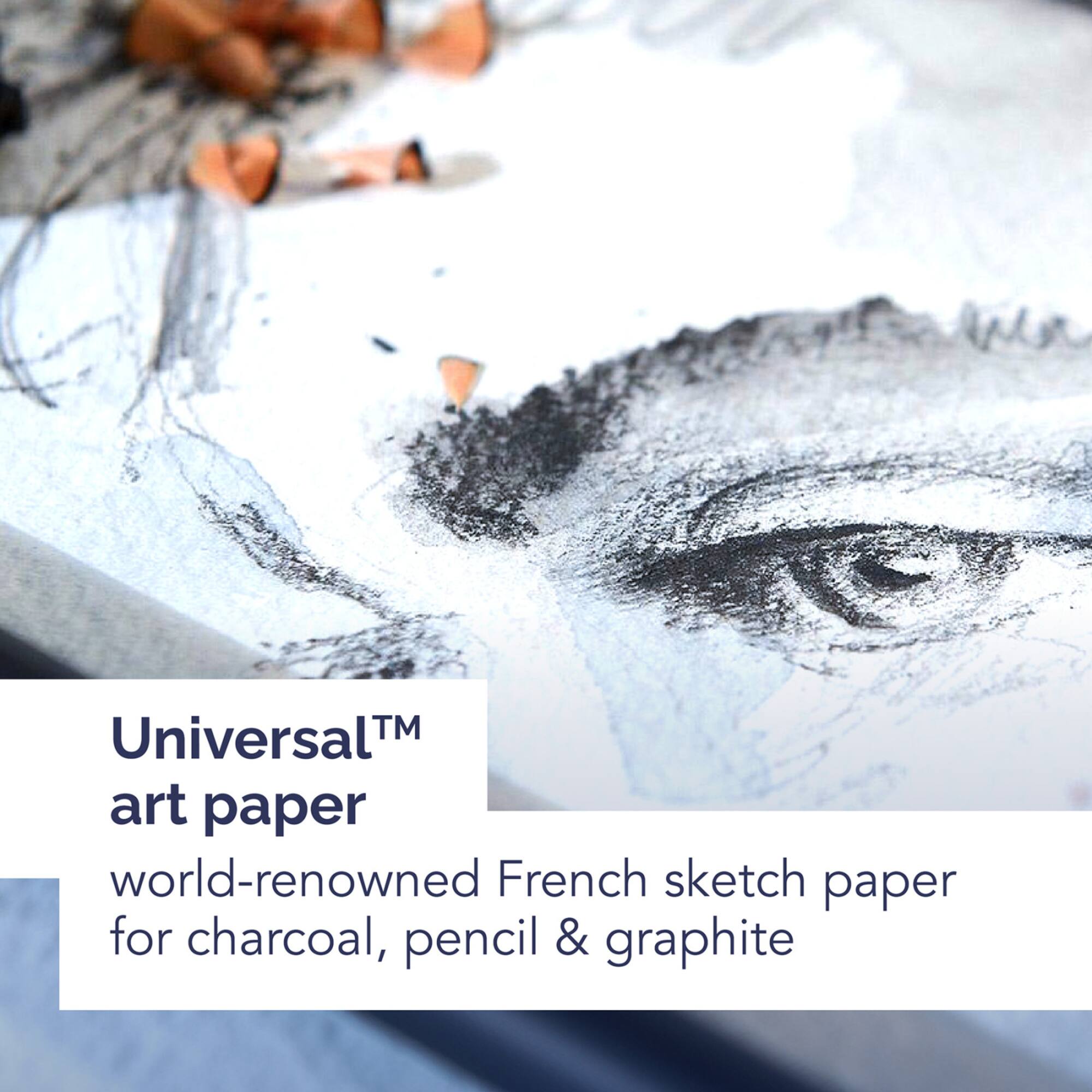 Canson® Universal™ Sketch Pad, 9" x 12"